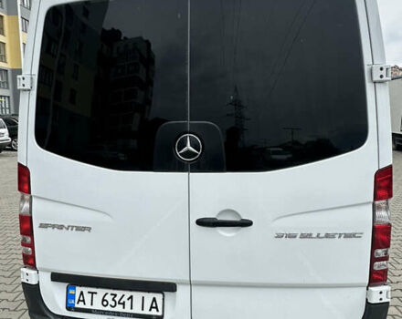 Мерседес Sprinter, об'ємом двигуна 2.2 л та пробігом 356 тис. км за 21300 $, фото 9 на Automoto.ua