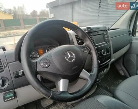 Мерседес Sprinter, объемом двигателя 3 л и пробегом 530 тыс. км за 21500 $, фото 12 на Automoto.ua