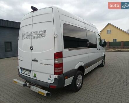 Мерседес Sprinter, объемом двигателя 3 л и пробегом 530 тыс. км за 21500 $, фото 16 на Automoto.ua
