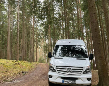 Мерседес Sprinter, объемом двигателя 2.99 л и пробегом 750 тыс. км за 33999 $, фото 4 на Automoto.ua