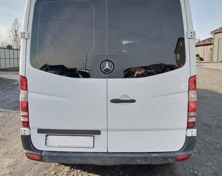 Мерседес Sprinter, объемом двигателя 2.2 л и пробегом 315 тыс. км за 19300 $, фото 4 на Automoto.ua