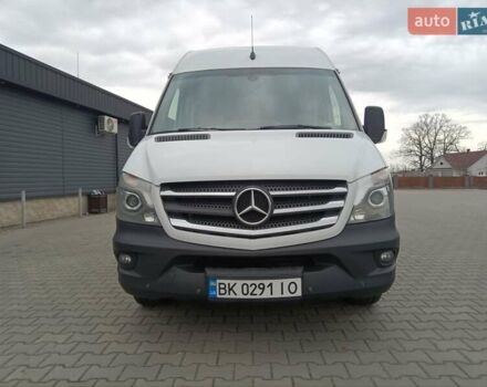 Мерседес Sprinter, объемом двигателя 3 л и пробегом 530 тыс. км за 21500 $, фото 13 на Automoto.ua