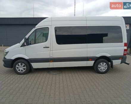 Мерседес Sprinter, объемом двигателя 3 л и пробегом 530 тыс. км за 21500 $, фото 1 на Automoto.ua