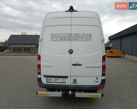 Мерседес Sprinter, объемом двигателя 3 л и пробегом 530 тыс. км за 21500 $, фото 4 на Automoto.ua