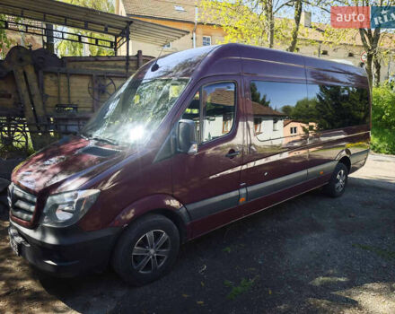 Мерседес Sprinter, об'ємом двигуна 3 л та пробігом 550 тис. км за 31500 $, фото 1 на Automoto.ua