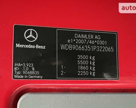 Мерседес Sprinter, объемом двигателя 2.14 л и пробегом 186 тыс. км за 26900 $, фото 35 на Automoto.ua