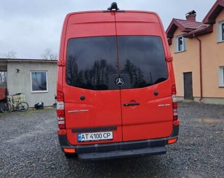 Мерседес Sprinter, об'ємом двигуна 2.1 л та пробігом 414 тис. км за 25800 $, фото 7 на Automoto.ua