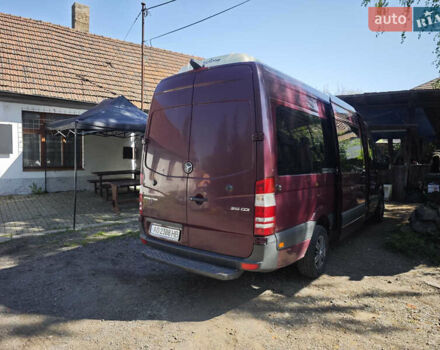 Мерседес Sprinter, об'ємом двигуна 3 л та пробігом 550 тис. км за 31500 $, фото 3 на Automoto.ua