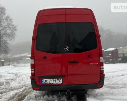 Мерседес Sprinter, об'ємом двигуна 2.14 л та пробігом 186 тис. км за 26900 $, фото 6 на Automoto.ua