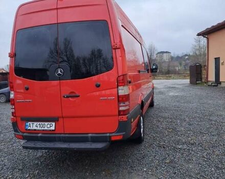 Мерседес Sprinter, об'ємом двигуна 2.1 л та пробігом 414 тис. км за 25800 $, фото 6 на Automoto.ua