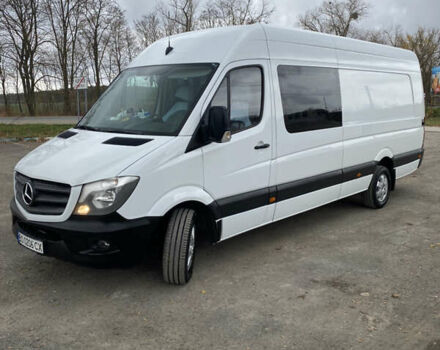 Мерседес Sprinter, объемом двигателя 3 л и пробегом 500 тыс. км за 40000 $, фото 3 на Automoto.ua