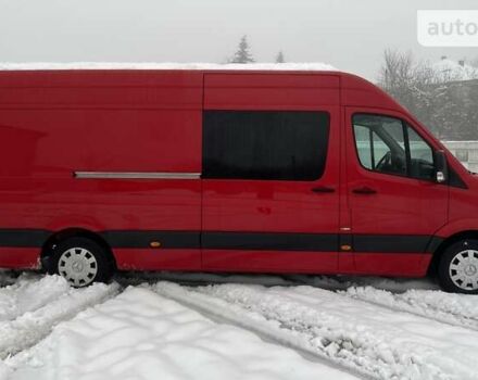 Мерседес Sprinter, объемом двигателя 2.14 л и пробегом 186 тыс. км за 26900 $, фото 9 на Automoto.ua