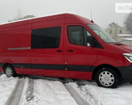 Мерседес Sprinter, об'ємом двигуна 2.14 л та пробігом 186 тис. км за 26900 $, фото 10 на Automoto.ua