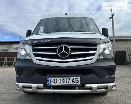 Мерседес Sprinter, объемом двигателя 0 л и пробегом 530 тыс. км за 48500 $, фото 13 на Automoto.ua