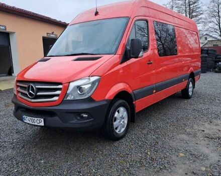 Мерседес Sprinter, об'ємом двигуна 2.1 л та пробігом 414 тис. км за 25800 $, фото 1 на Automoto.ua