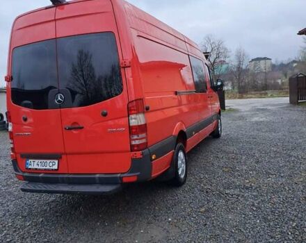 Мерседес Sprinter, об'ємом двигуна 2.1 л та пробігом 414 тис. км за 25800 $, фото 9 на Automoto.ua