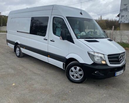 Мерседес Sprinter, объемом двигателя 3 л и пробегом 500 тыс. км за 40000 $, фото 2 на Automoto.ua