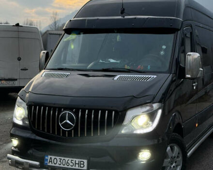 Мерседес Sprinter, объемом двигателя 0 л и пробегом 800 тыс. км за 27000 $, фото 1 на Automoto.ua