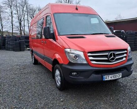 Мерседес Sprinter, об'ємом двигуна 2.1 л та пробігом 414 тис. км за 25800 $, фото 3 на Automoto.ua