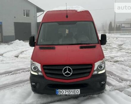 Мерседес Sprinter, объемом двигателя 2.14 л и пробегом 186 тыс. км за 26900 $, фото 11 на Automoto.ua