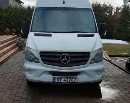 Мерседес Sprinter, об'ємом двигуна 2.2 л та пробігом 280 тис. км за 47500 $, фото 2 на Automoto.ua