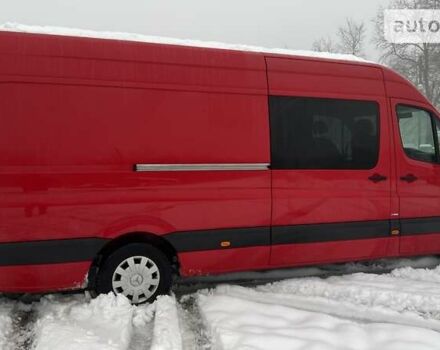 Мерседес Sprinter, объемом двигателя 2.14 л и пробегом 186 тыс. км за 26900 $, фото 8 на Automoto.ua