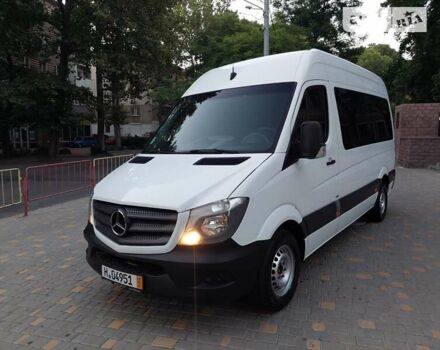 Мерседес Sprinter, об'ємом двигуна 0 л та пробігом 213 тис. км за 25555 $, фото 17 на Automoto.ua