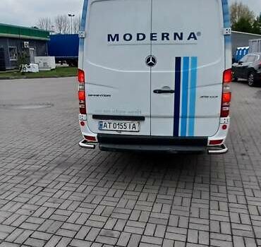 Мерседес Sprinter, об'ємом двигуна 2.2 л та пробігом 422 тис. км за 29500 $, фото 11 на Automoto.ua