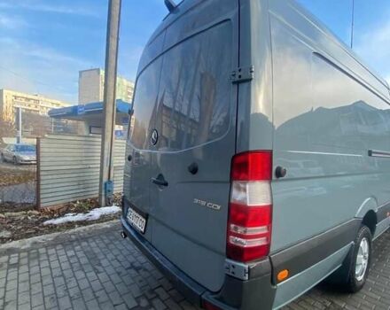 Мерседес Sprinter, объемом двигателя 3 л и пробегом 497 тыс. км за 43800 $, фото 3 на Automoto.ua