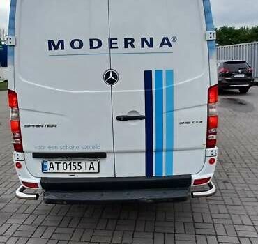 Мерседес Sprinter, об'ємом двигуна 2.2 л та пробігом 422 тис. км за 29500 $, фото 12 на Automoto.ua