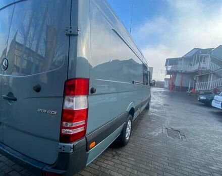 Мерседес Sprinter, объемом двигателя 3 л и пробегом 497 тыс. км за 43800 $, фото 5 на Automoto.ua