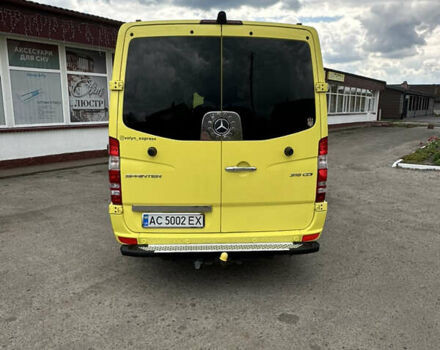 Мерседес Sprinter, объемом двигателя 2.99 л и пробегом 441 тыс. км за 25800 $, фото 26 на Automoto.ua