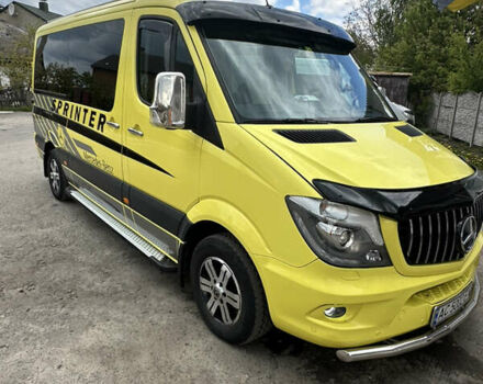 Мерседес Sprinter, объемом двигателя 2.99 л и пробегом 441 тыс. км за 25800 $, фото 16 на Automoto.ua