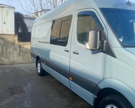 Мерседес Sprinter, объемом двигателя 3 л и пробегом 497 тыс. км за 43800 $, фото 2 на Automoto.ua
