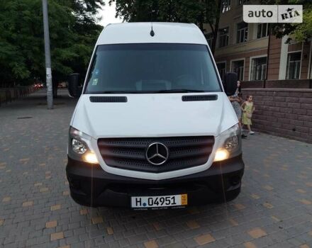 Мерседес Sprinter, объемом двигателя 0 л и пробегом 213 тыс. км за 25555 $, фото 15 на Automoto.ua