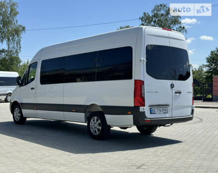 Мерседес Sprinter, об'ємом двигуна 2.14 л та пробігом 353 тис. км за 29500 $, фото 8 на Automoto.ua