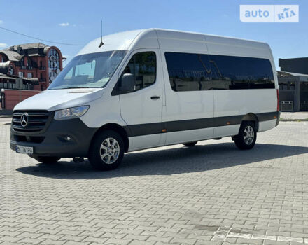 Мерседес Sprinter, об'ємом двигуна 2.14 л та пробігом 353 тис. км за 29500 $, фото 9 на Automoto.ua