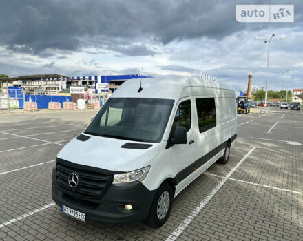 Мерседес Sprinter, об'ємом двигуна 2.14 л та пробігом 350 тис. км за 28200 $, фото 17 на Automoto.ua