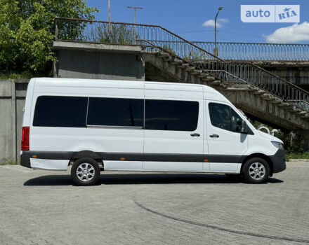 Мерседес Sprinter, об'ємом двигуна 2.14 л та пробігом 353 тис. км за 29500 $, фото 6 на Automoto.ua