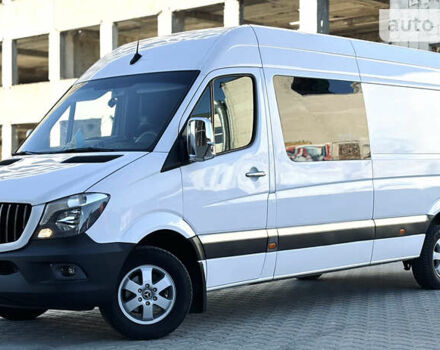 Мерседес Sprinter, об'ємом двигуна 2.2 л та пробігом 390 тис. км за 27999 $, фото 3 на Automoto.ua