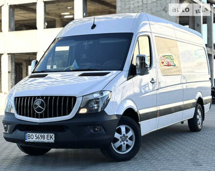 Мерседес Sprinter, об'ємом двигуна 2.2 л та пробігом 390 тис. км за 27999 $, фото 4 на Automoto.ua