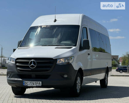 Мерседес Sprinter, об'ємом двигуна 2.14 л та пробігом 353 тис. км за 29500 $, фото 1 на Automoto.ua