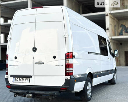 Мерседес Sprinter, об'ємом двигуна 2.2 л та пробігом 390 тис. км за 27999 $, фото 19 на Automoto.ua