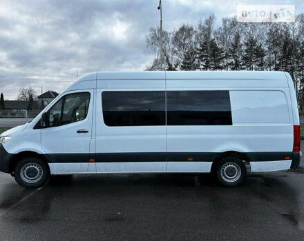 Мерседес Sprinter, об'ємом двигуна 2.2 л та пробігом 212 тис. км за 36000 $, фото 4 на Automoto.ua