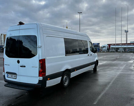 Мерседес Sprinter, об'ємом двигуна 2.2 л та пробігом 212 тис. км за 36000 $, фото 7 на Automoto.ua