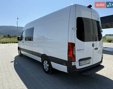 Мерседес Sprinter, объемом двигателя 3 л и пробегом 267 тыс. км за 47500 $, фото 6 на Automoto.ua