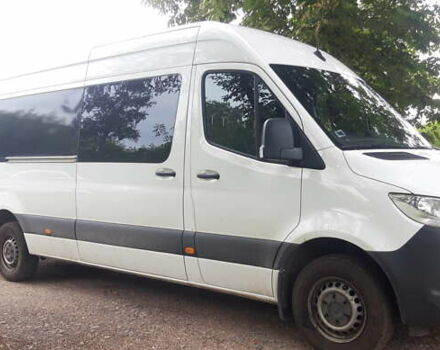 Мерседес Sprinter, об'ємом двигуна 2.99 л та пробігом 44 тис. км за 43806 $, фото 5 на Automoto.ua
