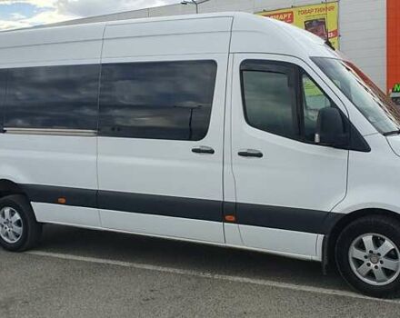 Мерседес Sprinter, объемом двигателя 0 л и пробегом 347 тыс. км за 44000 $, фото 1 на Automoto.ua