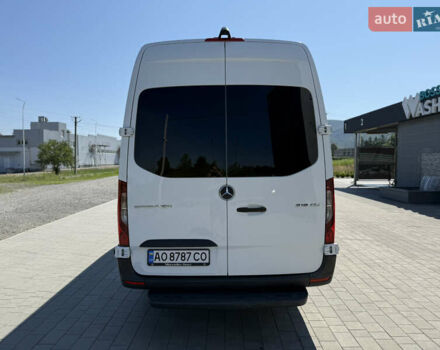 Мерседес Sprinter, объемом двигателя 3 л и пробегом 267 тыс. км за 47500 $, фото 5 на Automoto.ua
