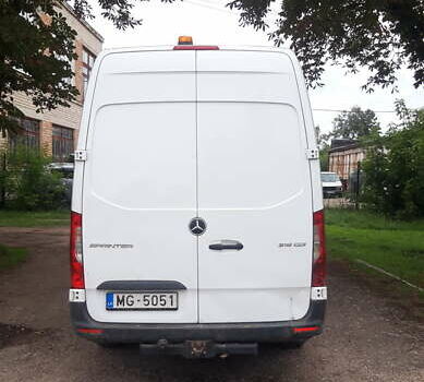 Мерседес Sprinter, об'ємом двигуна 2.99 л та пробігом 44 тис. км за 43806 $, фото 8 на Automoto.ua